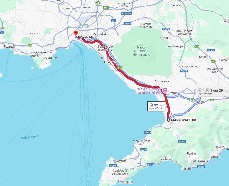 Marygrace B&B Castellammare di Stabia Zewnętrze zdjęcie