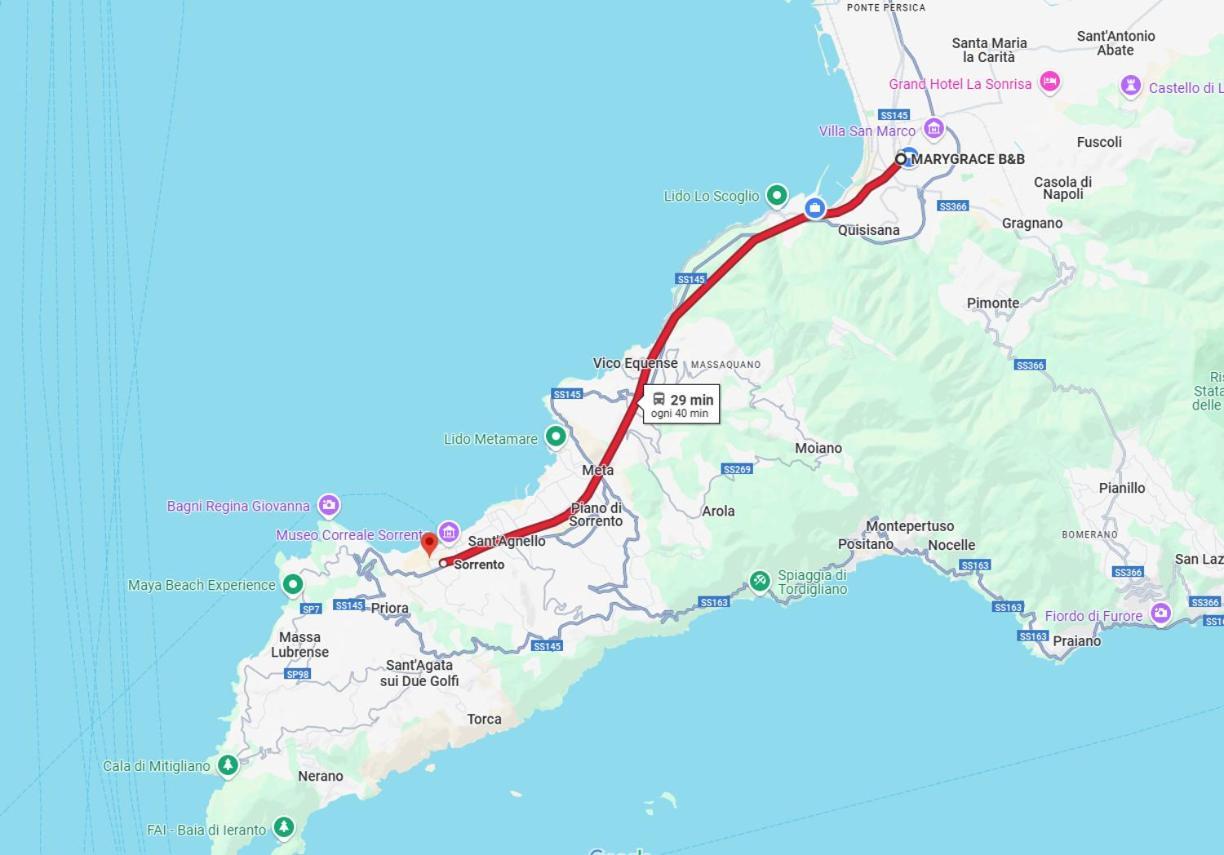 Marygrace B&B Castellammare di Stabia Zewnętrze zdjęcie